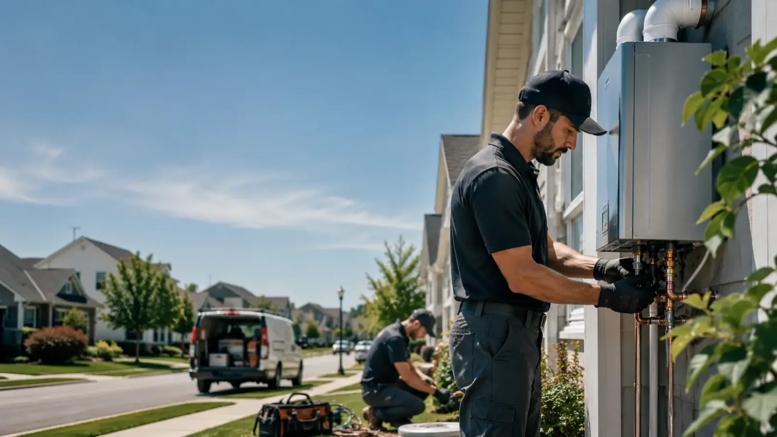 Tankless Water Heater Installation in Garden Valley, CA